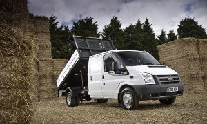 New Ford Transit Tipper Goes to the UK