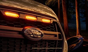 New Ford Transit Trail Van Features Raptor-Inspired Amber Marker Lights