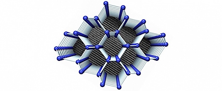 Hexagonal form of silicon
