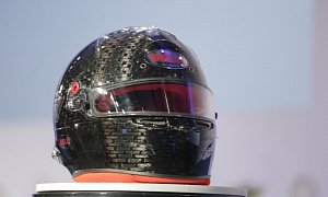New Formula 1 Helmet Prototype Revealed by FIA