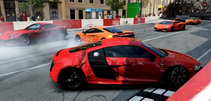 supercar crash in Forza Motorsport 5