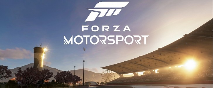 Forza Motorsport key art