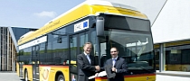 New Fuel Cell Mercedes Citaro Buses Enter Service in Switzerland