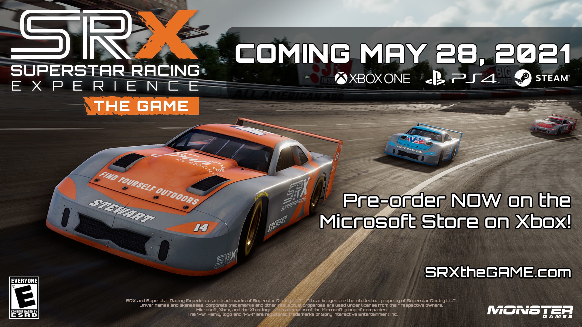 New Game Brings the Superstar Racing Experience to PC, Xbox, and PlayStation