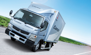 New Gen Fuso Canter Unveiled