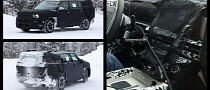 New-Gen Hyundai Santa Fe Spied, Prototype Kind Enough To (Partially) Reveal Its Interior