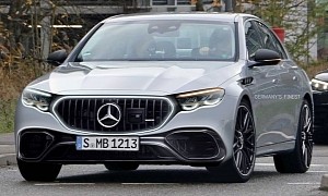 New-Gen Mercedes-AMG E 63 Is Almost Ready to Plug Into the Heart of the Business Segment