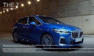 New-Generation BMW 2 Series Active Tourer (U06) Leaks and That Front Grille…