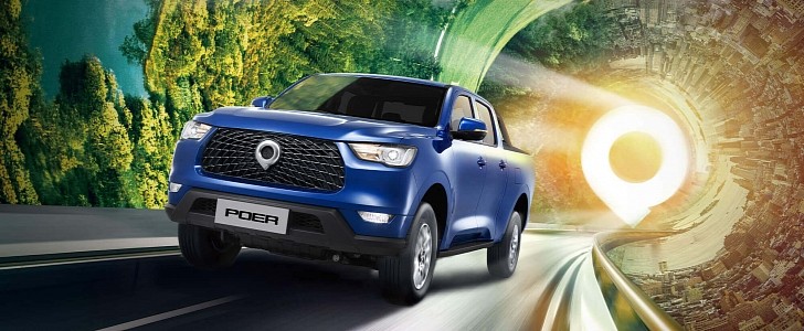 The GWM POER pickup truck got rave reviews after a test drive event in Australia