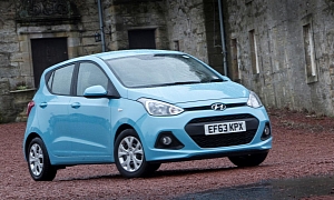 New Generation Hyundai i10 Is On Sale in Britain