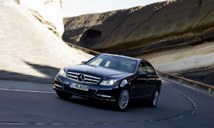 New Generation Mercedes C-Klasse Sales Start