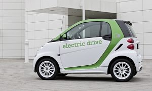 New Generation smart fortwo electric drive on Sale from Early 2012