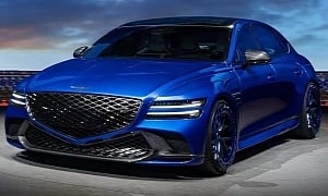 New Genesis G80 EV Magma Concept Unveiled, Previews Future Tesla Model S Rival