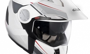 New Givi X.01 Tourer Helmet Available in February 2013
