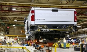 New GM Numbers Show Just How Much Damage the Chip Shortage Ended Up Causing