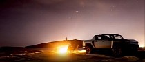 New GMC Hummer EV Animation Shows Truck in the City, on a Trail, on the Moon