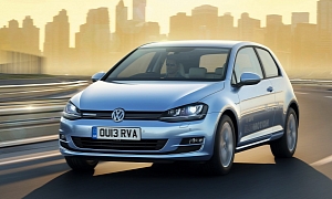 New Golf BlueMotion That Does 88.3 MPG Goes on Sale in Britain