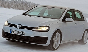 New Golf R First Photos Emerge, Will Arrive in 2014 with 290 HP