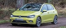 New Golf R to Be Unveiled in 2020 With 330 HP, New Report Claims