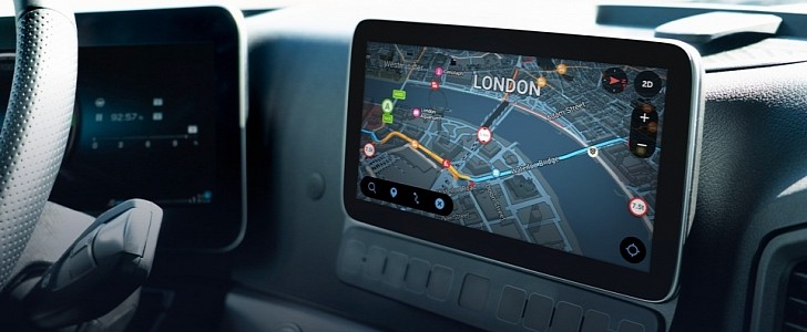 Sygic Truck Navigation en Android Automotive