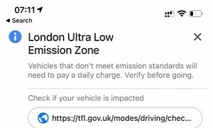 New Google Maps Feature Live for All Users, Brings Emission Charge Warning