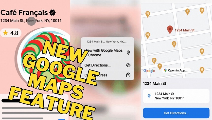 New Google Maps feature for Apple users
