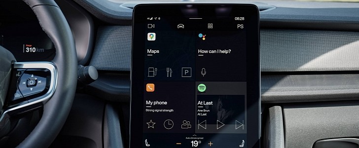 Android Automotive in Polestar 2