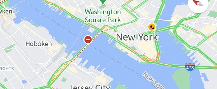 New Google Maps version is out
