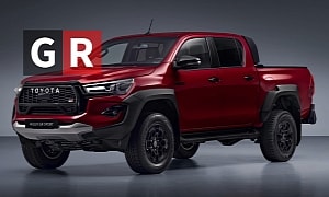 New GR Sport II Leads Toyota's 2024 Hilux Family in Tackling the Ford Ranger Raptor