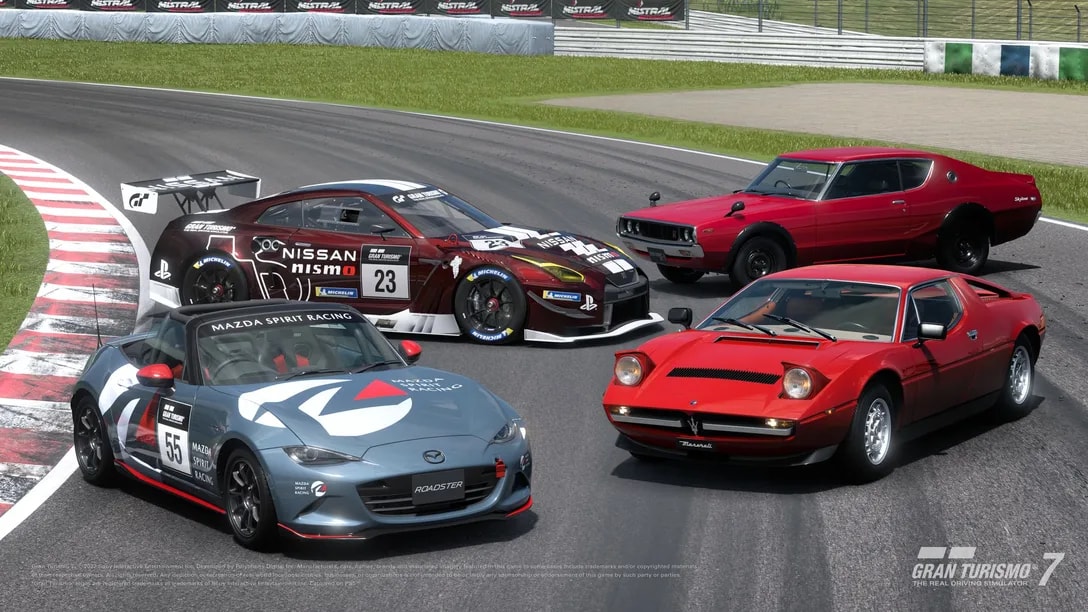 New Gran Turismo 7 Update Adds Four New Vehicles, All Powerful Racing