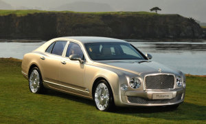 New Grand Bentley Mulsanne Unveiled at Pebble Beach