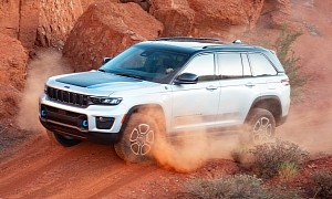 New Grand Cherokee Is Jeep's Most Expensive Model in the UK, Starts at £69,915