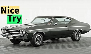 New Hampshire Dealer Keeps '69 Chevelle Malibu SS 396 Sport Coupe, Won't Sell for $38,000