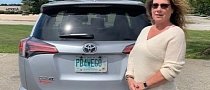 New Hampshire Governor Saves Mom’s “PB4WEGO” Vanity License Plate