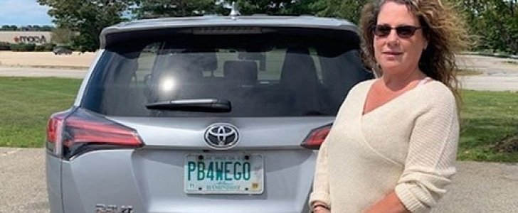 Mom's vanity license plate saved after DMV recall by New Hampshire governor