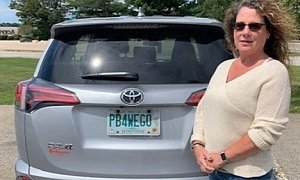 New Hampshire Woman Fights the DMV Over Recalled Vanity Plate “PB4WEGO”