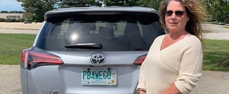N.H. mom fights for her right to keep the vanity license plate "PB4WEGO"