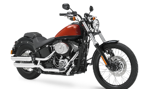 New Harley-Davidson Blackline Softail Revealed