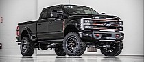 New Harley-Davidson Ford F-250 Is a Wannabe V-Twin With Four Massive Wheels and a Bed
