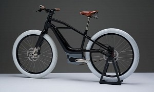 New Harley-Davidson Serial 1 Electric Bicycle Revealed With Mid-Mounted Motor