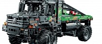 New Heavy Duty Sets From LEGO Include 4x4 Mercedes Zetros and a Tow Truck