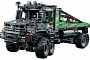 New Heavy Duty Sets From LEGO Include 4x4 Mercedes Zetros and a Tow Truck