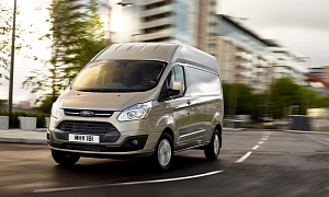New High-Roof Ford Transit Custom Goes on Sale in the UK