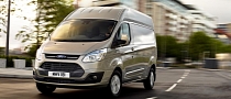 New High-Roof Ford Transit Custom Goes on Sale in the UK