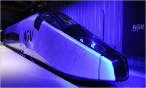 New High Speed Train for Italy