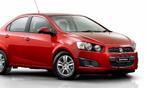New Holden Barina Sedan Launched, Pricing Announced