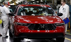New Honda Accord Enters Production at Marysville, Continuing Four Decades of Tradition