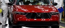 New Honda Accord Enters Production at Marysville, Continuing Four Decades of Tradition