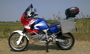 New Honda Africa Twin Rumored to Make Appearance in 2014