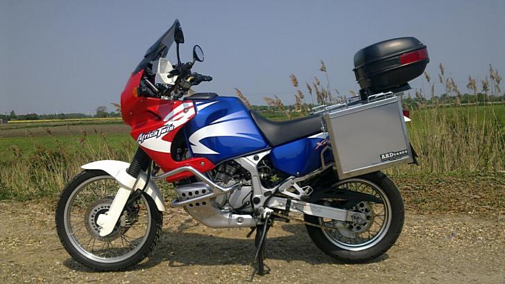 New Honda Africa Twin Rumored To Make Appearance In 2014 - Autoevolution